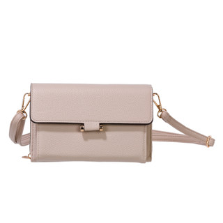 Thumbnail 1: DS Fashion Faux Leather Organizer Crossbody Wallet  