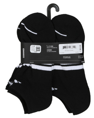 Thumbnail 2: Adidas Men's 6 Pk No Show Socks  