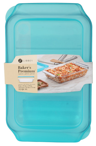Thumbnail 2: Libbey 9x13 Premium Baking Dish w/ Lid 