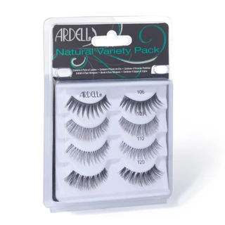 Thumbnail 3: Ardell 4 Pr Natural Variety Eye Lash Kit  