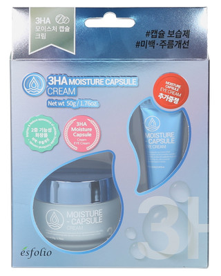 Thumbnail 1: Esfolio 2 Pc Moisture Capsules & Eye Cream 
