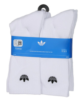 Thumbnail 2: Adidas 6 Pk Crew Cut Unisex Socks 