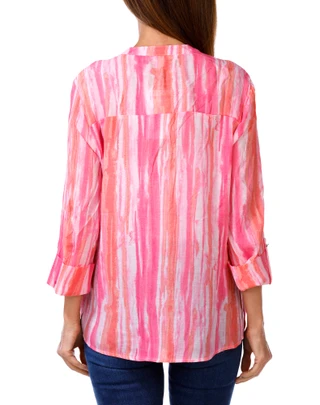 Thumbnail 2: Kate Park Women's Stripe Print Top  