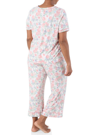 Thumbnail 2: IZOD Women's Plus 2 Pc Pajama Pants Set  