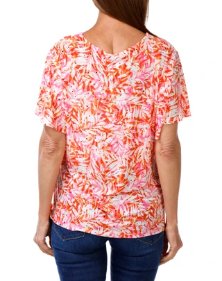 Thumbnail 2: Emily Daniels Women's Floral Sequins Top 