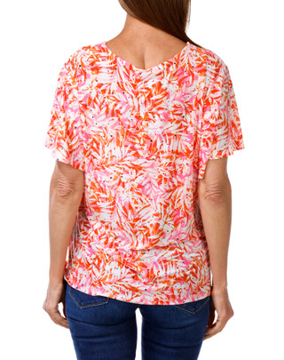Thumbnail 2: Emily Daniels Women's Floral Sequins Top 