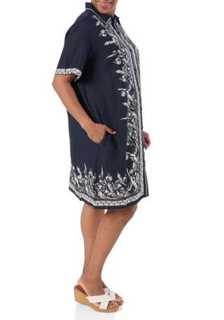 Thumbnail 2: MAX STUDIO Women's Plus Button Down Dress  