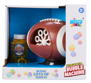 Thumbnail 1: Football Bubble Machine  