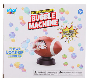 Thumbnail 2: Football Bubble Machine  