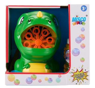 Thumbnail 1: Dino Bubble Machine  
