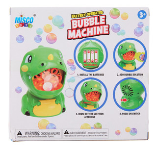 Thumbnail 2: Dino Bubble Machine  