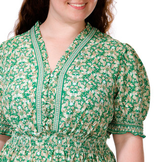 Thumbnail 3: MAX STUDIO Women's Plus Floral Print Dress  