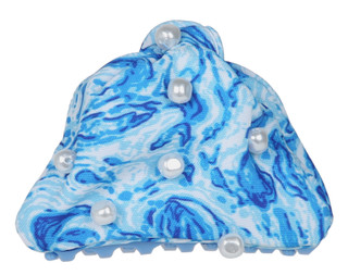 Thumbnail 2: LILLY PULITZER Fabric Pearl Claw Clip  