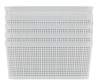 Thumbnail 2: CORE HOME 5 Pk Wheat Straw Storage Baskets  
