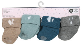 Thumbnail 4: Capelli Baby Boys 8 Pk Cushioned Socks  