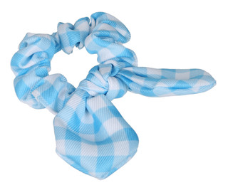 Thumbnail 2: Draper James Gingham Print Hair Scrunchie  