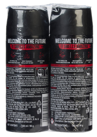 Thumbnail 2: Axe Men's 2 Pk Intense Body Sprays 
