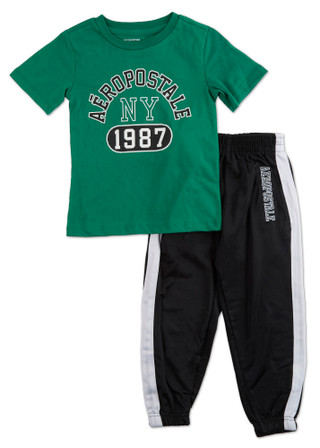 Thumbnail 1: Aeropostale Little Boys2 Pc Pants Set  