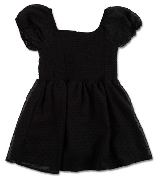 Thumbnail 2: Jolie & Joy Girls Solid Dot Print Dress  