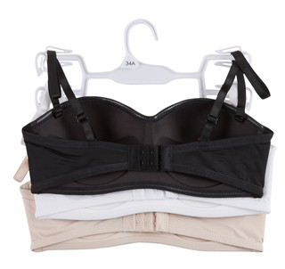 Thumbnail 2: Rene Rofe Women's 3 Pk Wire Free Bras 