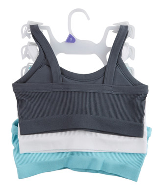Thumbnail 2: Girls 3 Pk Seamless Bras 