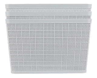 Thumbnail 2: CORE HOME 2 Pk Wheat Straw Storage Baskets 