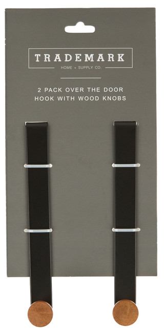Thumbnail 1: Trademark Home & Supply 2 Pk Over The Door Hooks 