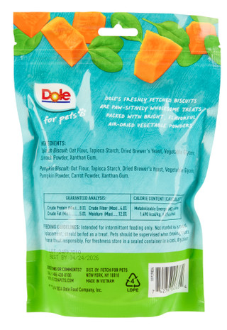 Thumbnail 2: Spinach & Pumpkin Pet Biscuits 