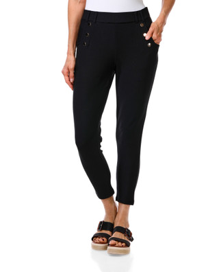 Thumbnail 1: Women's Petite Solid Pants  