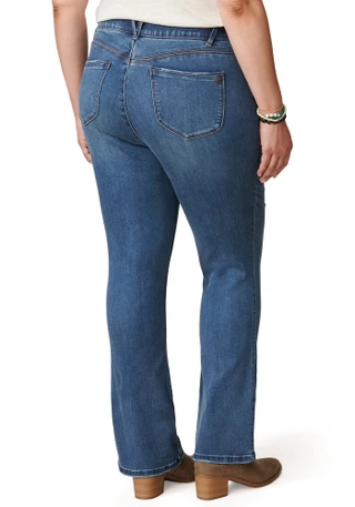 Thumbnail 2: Democracy Plus Ab Solutions High Rise Itty Bitty Boot Jeans 