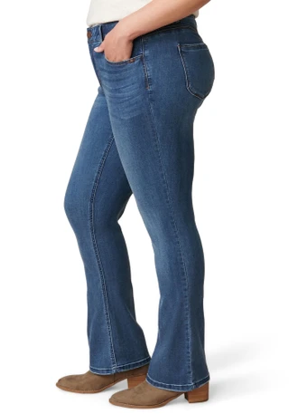 Thumbnail 6: Democracy Plus Ab Solutions High Rise Itty Bitty Boot Jeans 