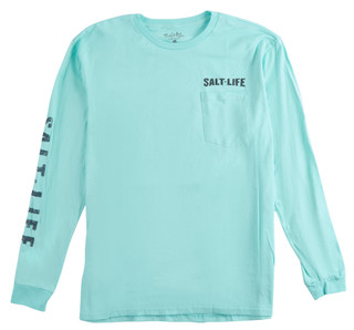 Thumbnail 1: Salt Life Men's Long Sleeve Weekend Forecast Shirt 
