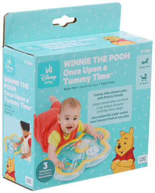 Thumbnail 4: Disney Disney Baby Winnie The Pooh Tummy Time Water Mat 