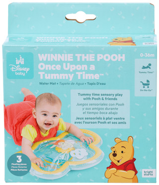 Thumbnail 1: Disney Disney Baby Winnie The Pooh Tummy Time Water Mat 