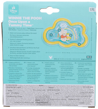 Thumbnail 3: Disney Disney Baby Winnie The Pooh Tummy Time Water Mat 