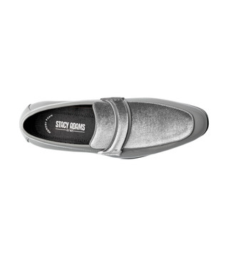 Thumbnail 5: Stacy Adams Stacy Adams Mens Spratley Moc Toe Saddle Slip Ons 