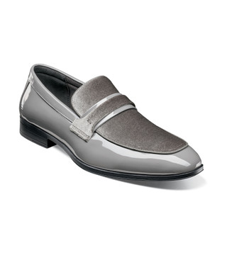 Thumbnail 2: Stacy Adams Stacy Adams Mens Spratley Moc Toe Saddle Slip Ons 