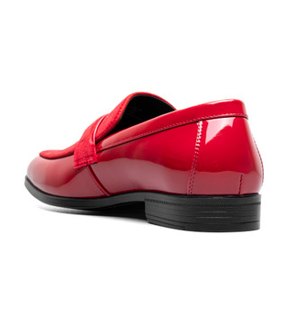 Thumbnail 5: Stacy Adams Stacy Adams Mens Spratley Moc Toe Saddle Slip Ons 