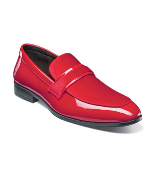 Thumbnail 1: Stacy Adams Stacy Adams Mens Spratley Moc Toe Saddle Slip Ons 