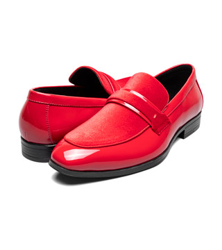 Thumbnail 7: Stacy Adams Stacy Adams Mens Spratley Moc Toe Saddle Slip Ons 