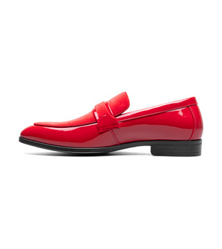 Thumbnail 8: Stacy Adams Stacy Adams Mens Spratley Moc Toe Saddle Slip Ons 