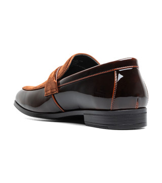 Thumbnail 2: Stacy Adams Stacy Adams Mens Spratley Moc Toe Saddle Slip Ons 
