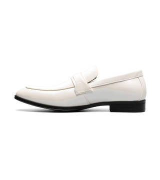 Thumbnail 2: Stacy Adams Stacy Adams Mens Spratley Moc Toe Saddle Slip Ons 