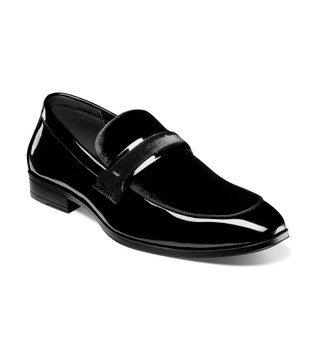 Thumbnail 1: Stacy Adams Stacy Adams Mens Spratley Moc Toe Saddle Slip Ons 