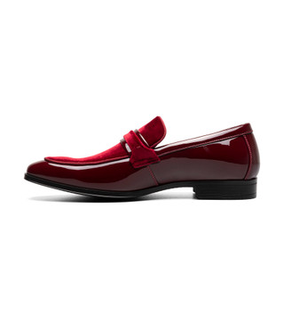 Thumbnail 2: Stacy Adams Stacy Adams Mens Spratley Moc Toe Saddle Slip Ons 