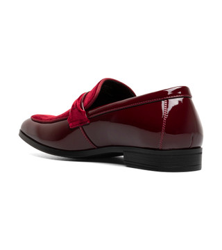 Thumbnail 3: Stacy Adams Stacy Adams Mens Spratley Moc Toe Saddle Slip Ons 