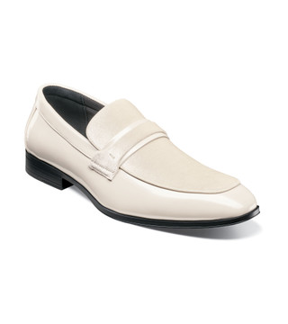 Thumbnail 1: Stacy Adams Stacy Adams Mens Spratley Moc Toe Saddle Slip Ons 