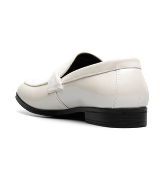 Thumbnail 4: Stacy Adams Stacy Adams Mens Spratley Moc Toe Saddle Slip Ons 