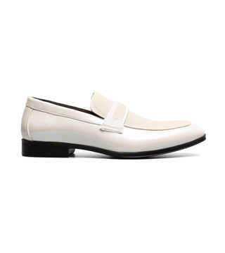Thumbnail 5: Stacy Adams Stacy Adams Mens Spratley Moc Toe Saddle Slip Ons 