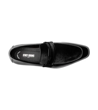 Thumbnail 3: Stacy Adams Stacy Adams Mens Spratley Moc Toe Saddle Slip Ons 